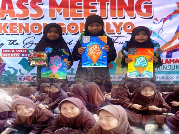 Class Meeting MI Kenongomulyo Jadi Ajang Asah Bakat dan Sportivitas Siswa