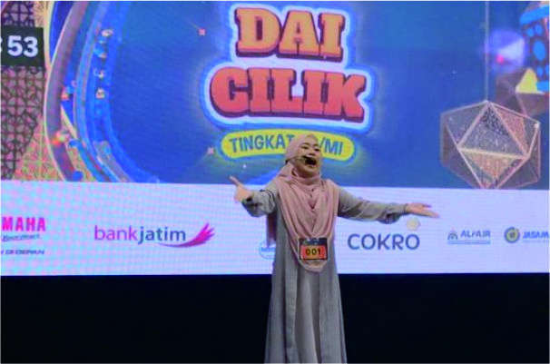 Guncang Suncity Mall! Sayeeda MI Kenongomulyo Pukau Juri di Grand Final Dai Cilik 2026, Bersaing Ketat Lawan 34 Finalis Se-Madiun Raya