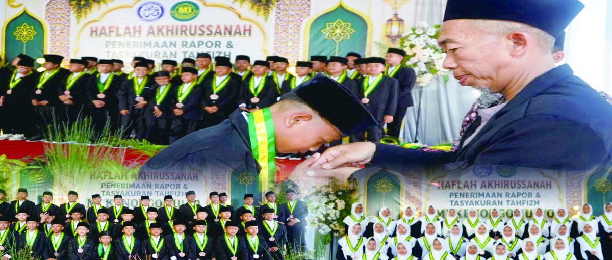 Berbekal Al-Qur’an, Mengukir Prestasi, Meraih Ridha Ilahi: 81 Wisudawan Tahfiz dan 69 Siswa Kelas VI MI Kenongomulyo Resmi Dilepas